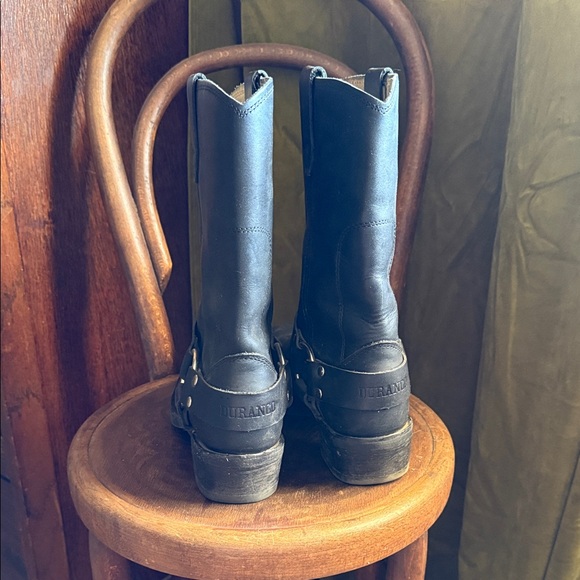 Women’s Durango Black 10” Hanress Boots - Picture 2 of 10